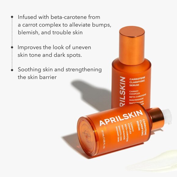 APRILSKIN Carrotene Clarifying Facial SerumDark Spot Corrector | Korea Skincare - Picture 4 of 11